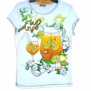 Blue Canyon clothing XL sweet tea y'all t-…